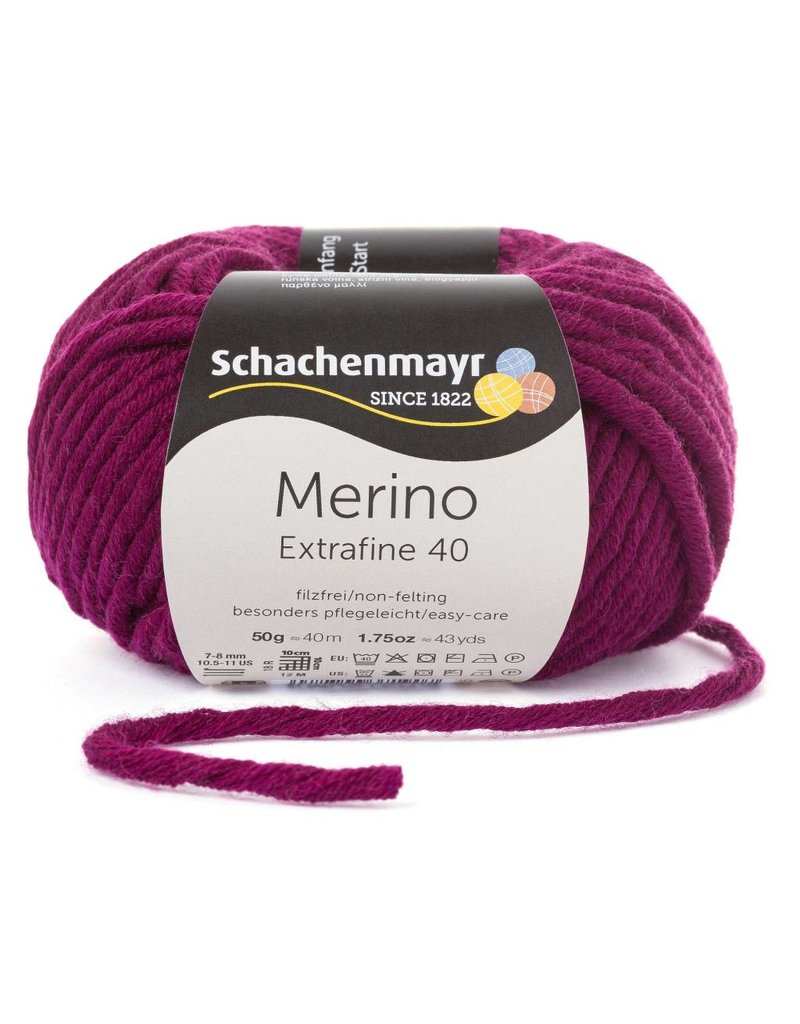 Schachenmayr SMC Merino Extrafine 40