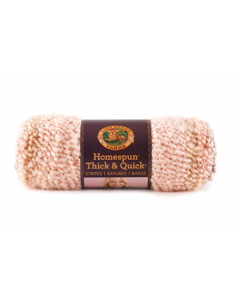 Lion Brand LB Homespun Thick And Quick- Stripes