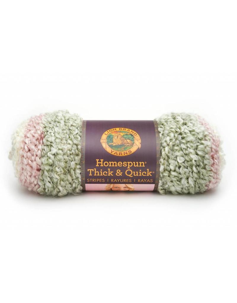 Lion Brand LB Homespun Thick And Quick- Stripes