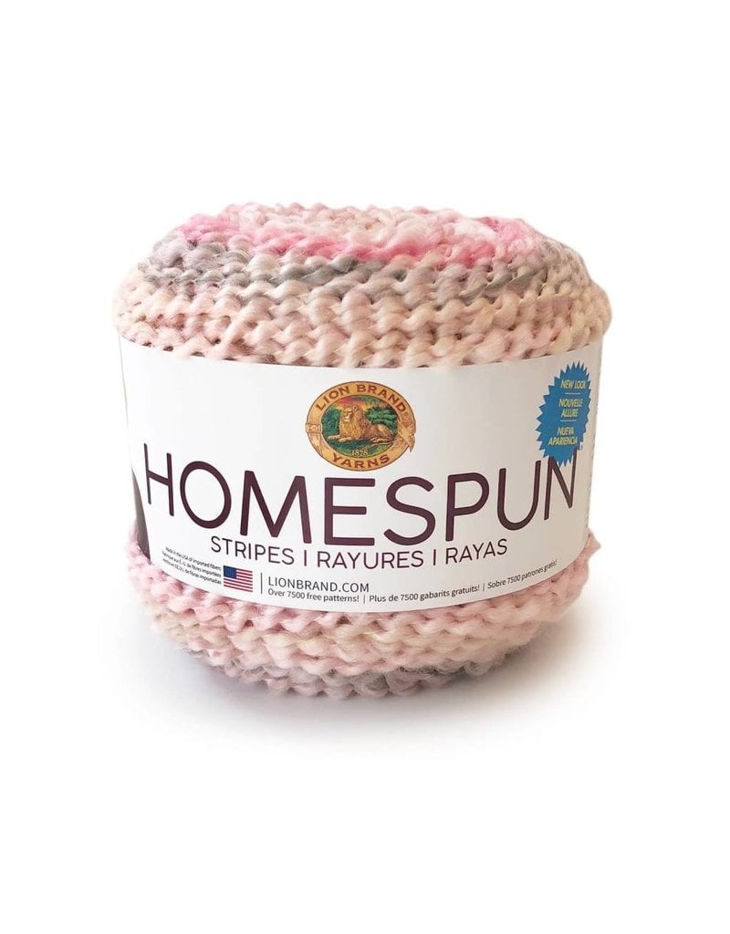 Create Easy Projects with Homespun Yarn Painterly Colors 