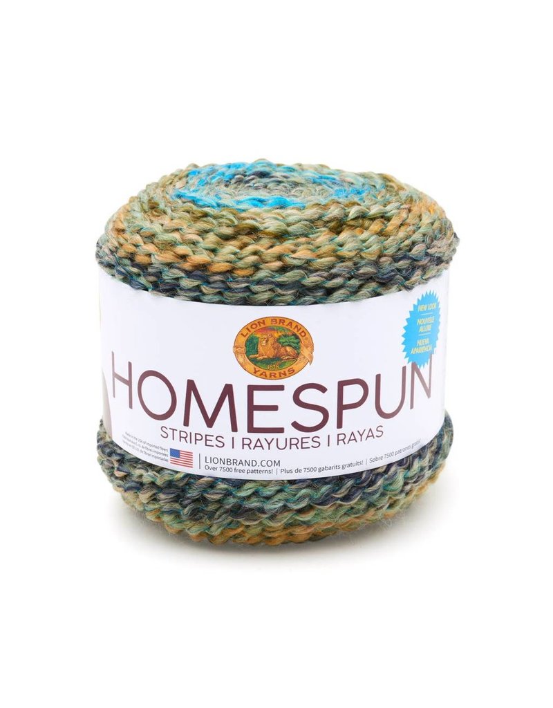 Lion Brand LB Homespun New Look