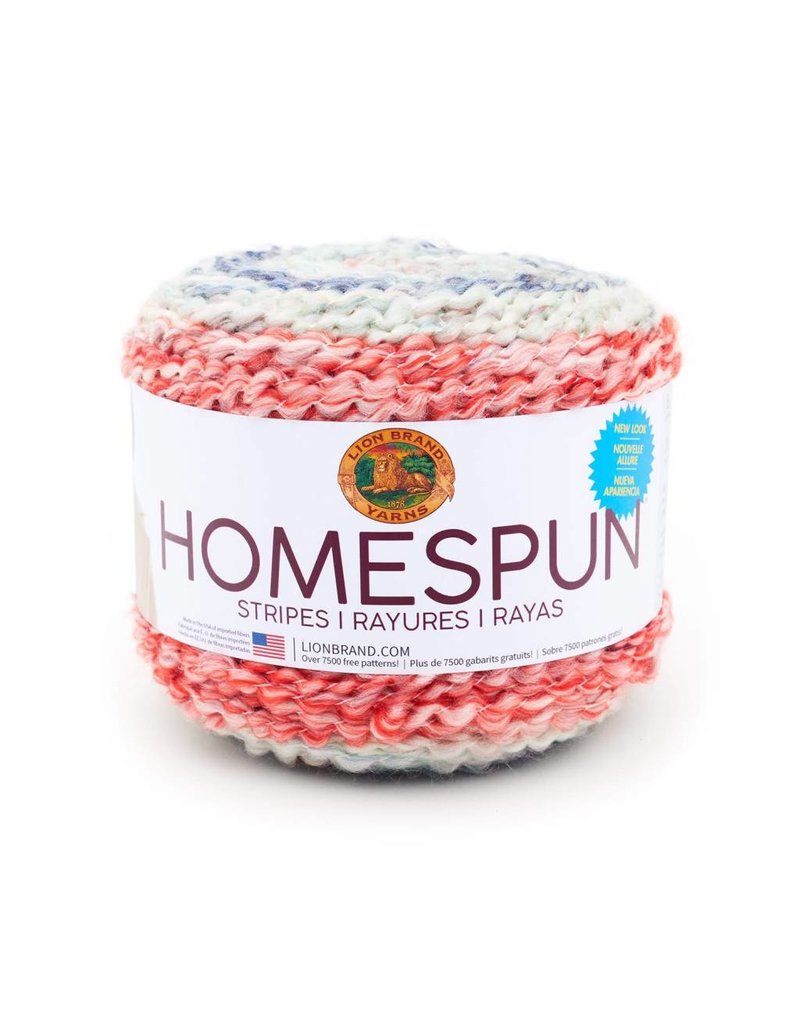 LB Homespun New Look - Crochet Stores Inc.