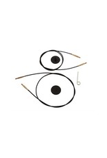 Knitters Pride KP Black Gold cord - 8" (20 cm to make 40 cm / 16" ) 800205