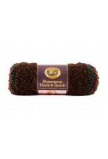 Lion Brand LB Homespun Thick And Quick- Stripes
