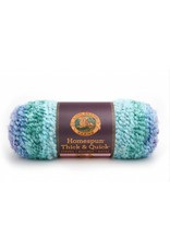 Lion Brand LB Homespun Thick And Quick- Stripes