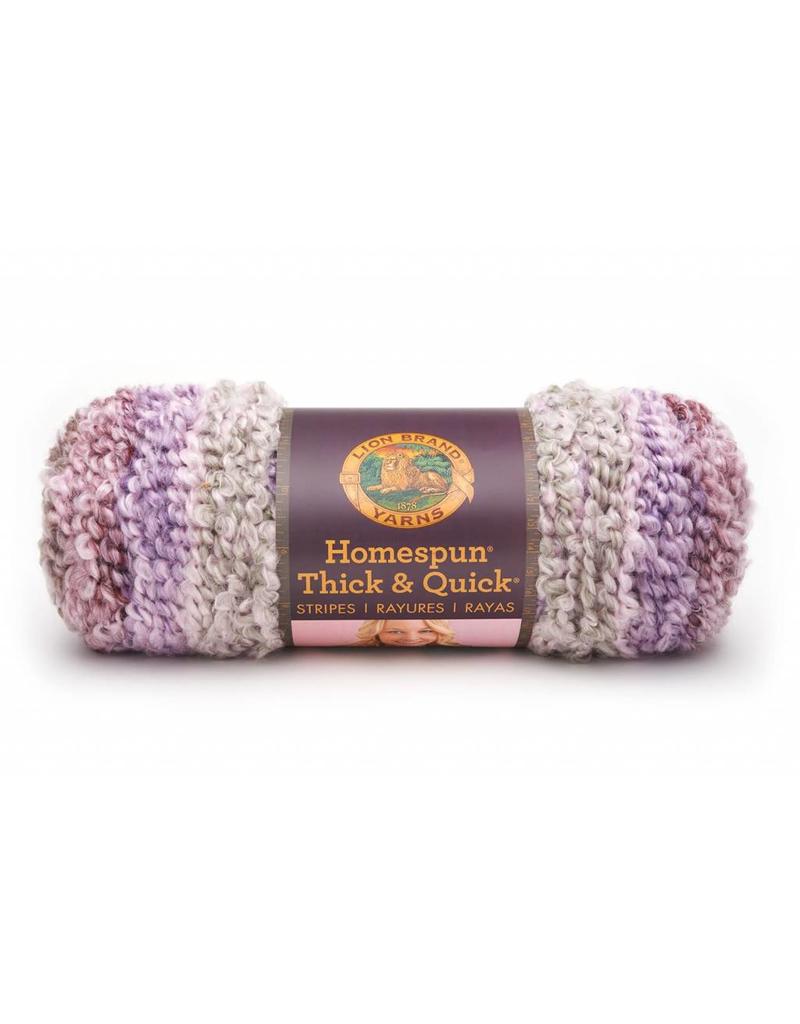 Lion Brand LB Homespun Thick And Quick- Stripes