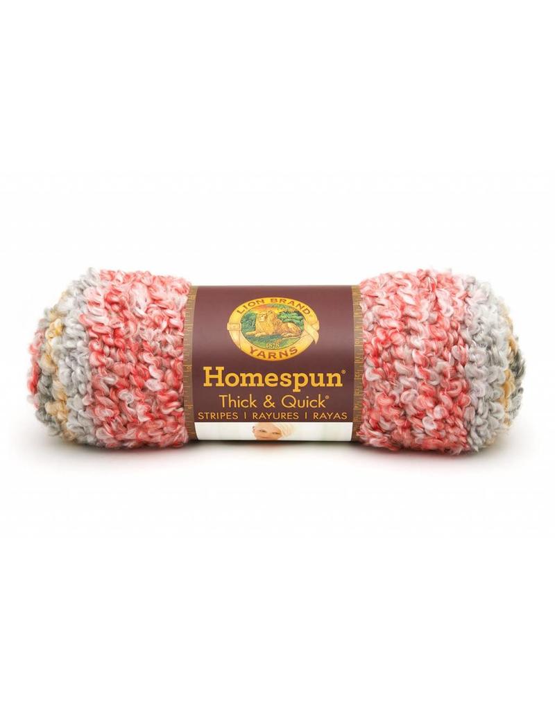Lion Brand LB Homespun Thick And Quick- Stripes