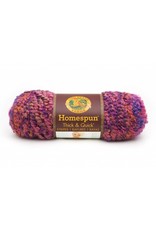 Lion Brand LB Homespun Thick And Quick- Stripes