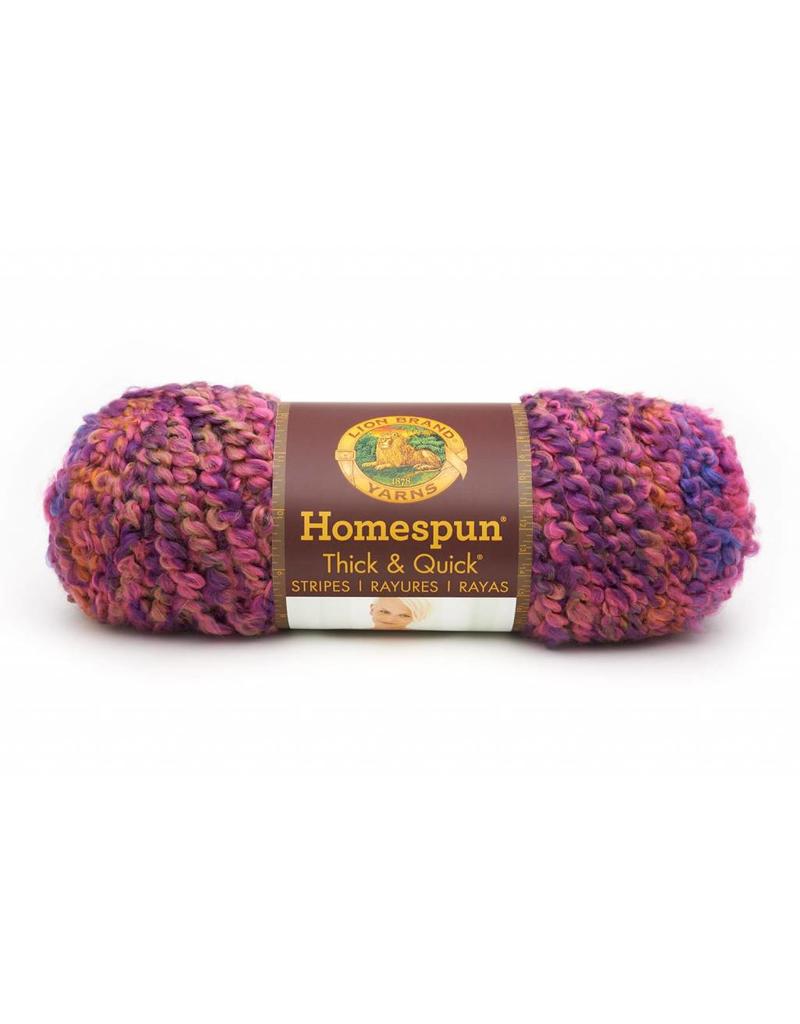 Lion Brand LB Homespun Thick And Quick- Stripes