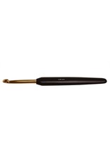 Knitters Pride KP Aluminum Gold Crochet Single End