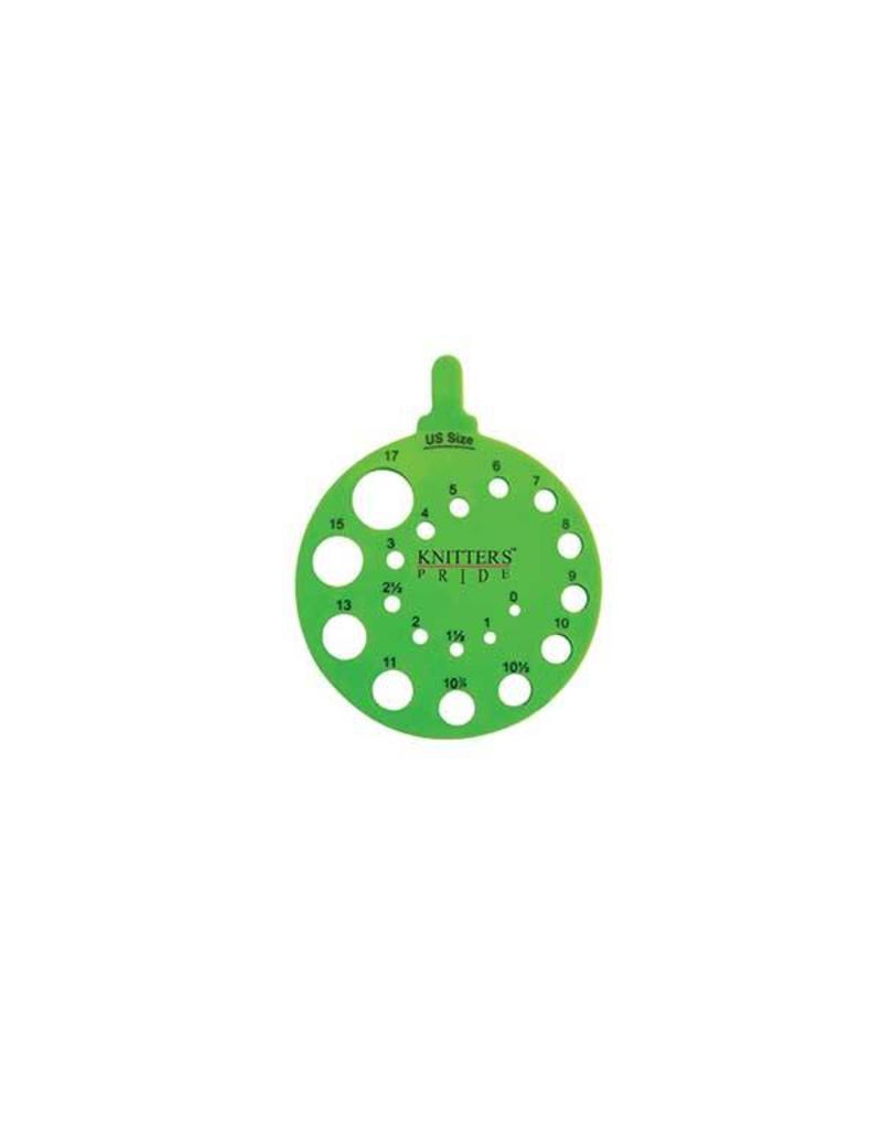 Knitters Pride KP Needle Gauge - Round - Envy 800222