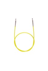 Knitters Pride KP Yellow cord - 8" (20 cm to make 40 cm / 16" ) 800501