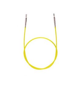 Knitters Pride KP Yellow cord - 8" (20 cm to make 40 cm / 16" ) 800501