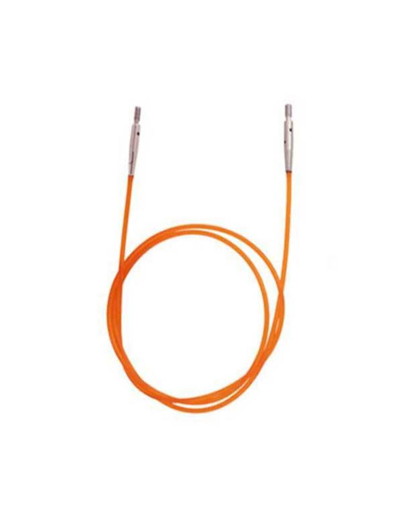 Knitters Pride KP Orange cord - 22" (56 cm to make 80 cm/ 32") 800504