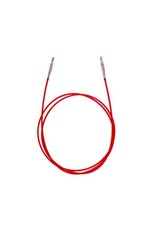 Knitters Pride KP Red cord - 30" (76 cm to make 100 cm/ 40") 800505