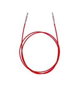 Knitters Pride KP Red cord - 30" (76 cm to make 100 cm/ 40") 800505