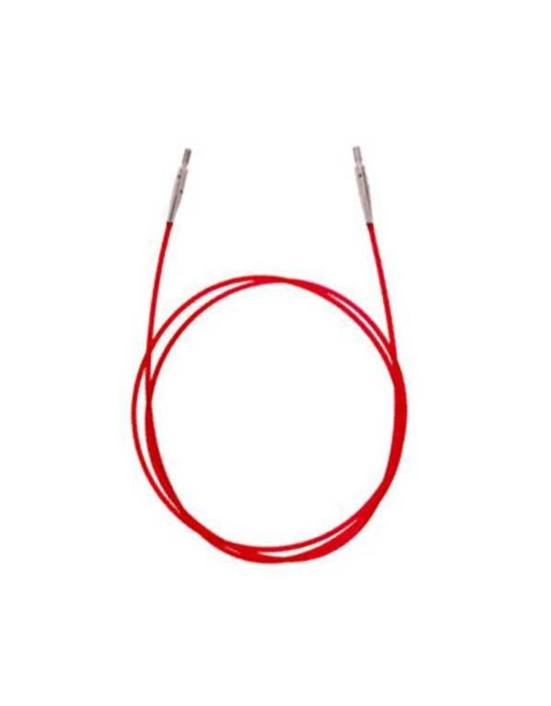 Knitters Pride KP Red cord - 30" (76 cm to make 100 cm/ 40") 800505