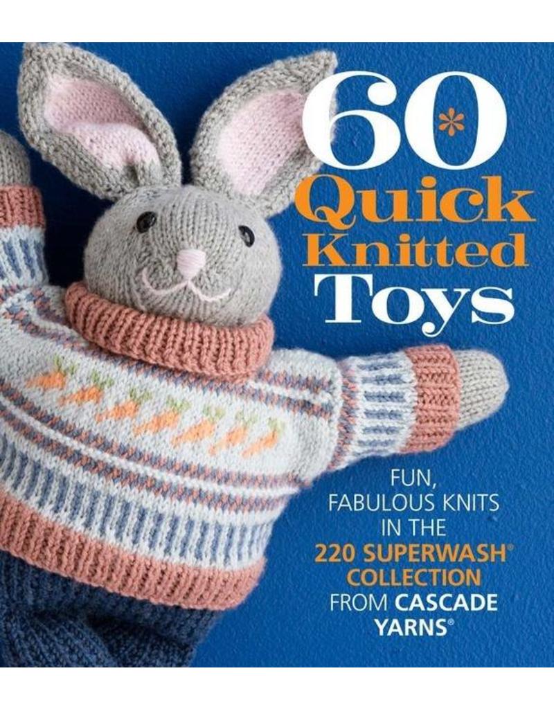 Sterling Books SP 60 Quick Knitted Toys