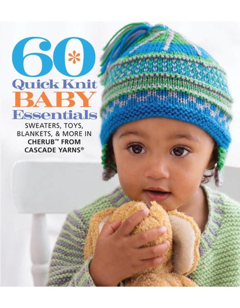 Sterling Books SP 60 Quick Knit Baby Essentials