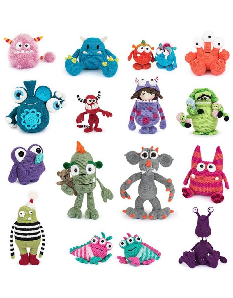 IPG Books IPG Amigurumi Monsters