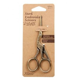 Sew Tasty HTL Scissors 4.5" Stork