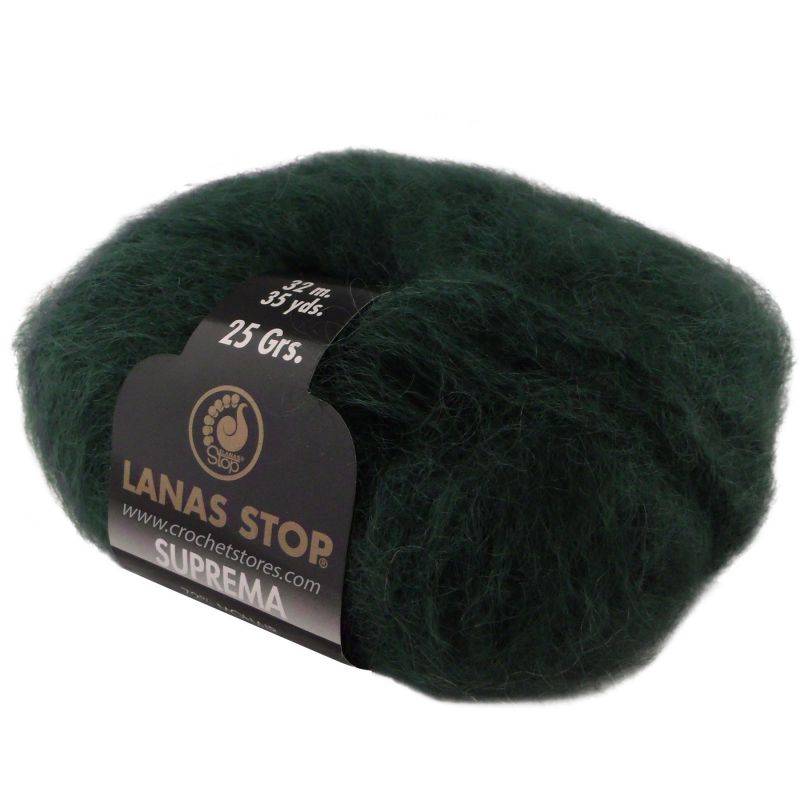 Lanas Stop Astun Yarn 807 4 Skeins Spain 45% Wool 55% Acrylic Chunky 80 Gms  NEW!