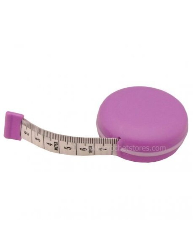 Master Knit CR Crochet Tape Measure - Purple
