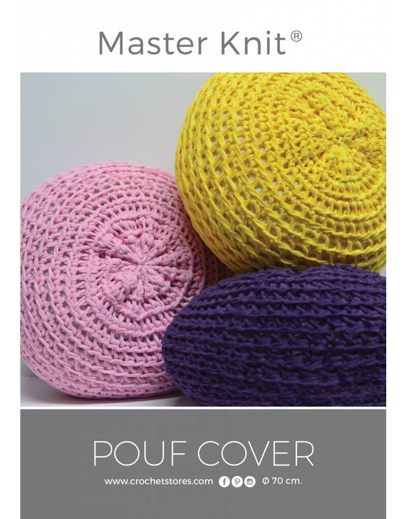Master Knit MK Pouff Cover - Large