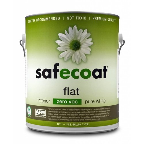 AFM Safecoat Zero VOC Flat Paint AFM Safecoat Zero VOC Flat Paint
