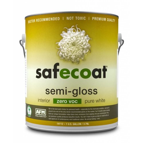 AFM Safecoat Zero VOC Semi-Gloss Paint AFM Safecoat Zero VOC Semi-Gloss Paint
