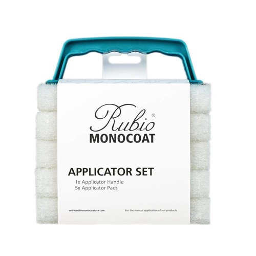 Rubio Monocoat Rubio Pad Applicator Set Rubio Monocoat Rubio Pad Applicator Set
