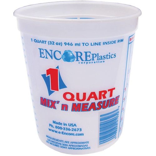 Encore Mix'n Measure Container & Lid Encore Mix'n Measure Container & Lid