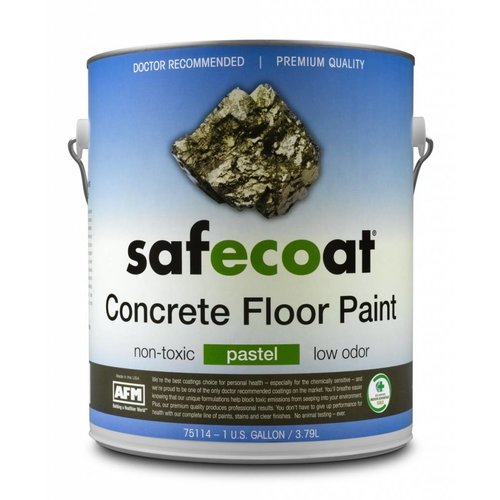 AFM Safecoat Concrete Floor Paint AFM Safecoat Concrete Floor Paint