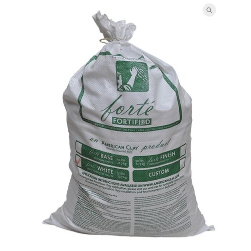 American Clay Plaster Forte White American Clay Plaster Forte White