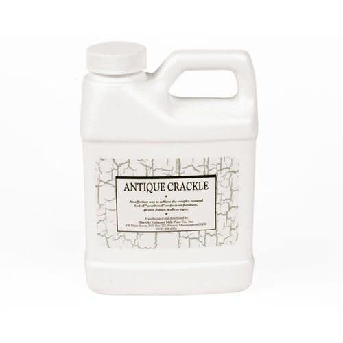 Old-Fashioned Milk Paint Antique Crackle Old-Fashioned Milk Paint Antique Crackle