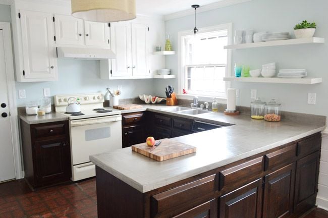 Blog Sealing Concrete Countertops With Acrylacq Casa Verde Paint