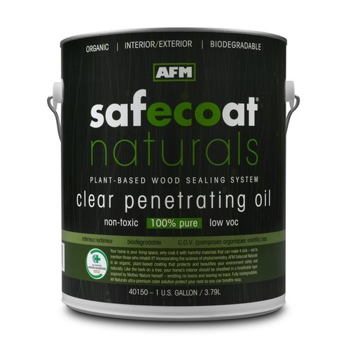 AFM Safecoat Naturals Clear Penetrating Oil AFM Safecoat Naturals Clear Penetrating Oil