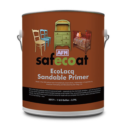 AFM Safecoat Ecolacq Sandable Primer AFM Safecoat Ecolacq Sandable Primer
