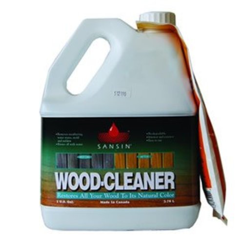 Sansin Corporation Sansin Wood Cleaner Sansin Corporation Sansin Wood Cleaner