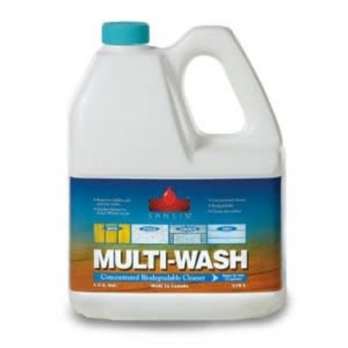Sansin Corporation Sansin Multi-Wash Cleaner Sansin Corporation Sansin Multi-Wash Cleaner