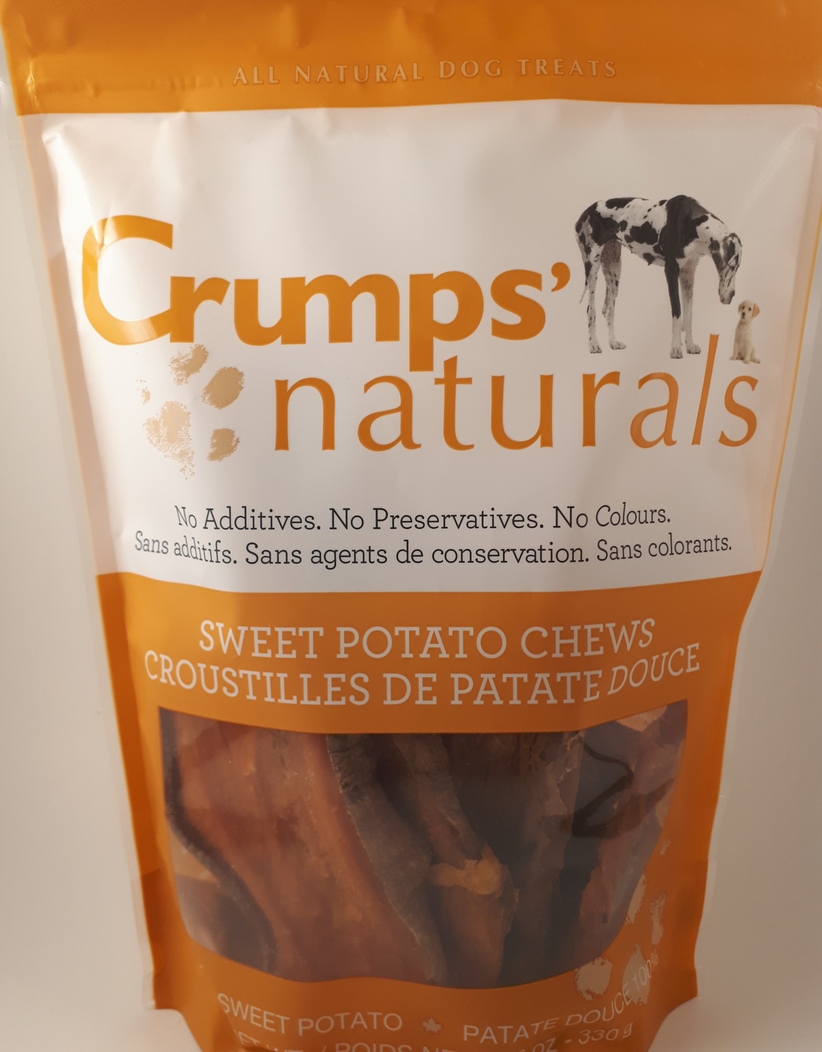sweet potato chews