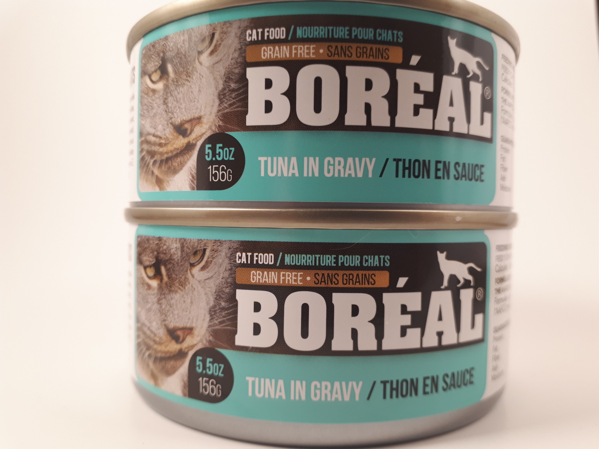 boreal wet cat food