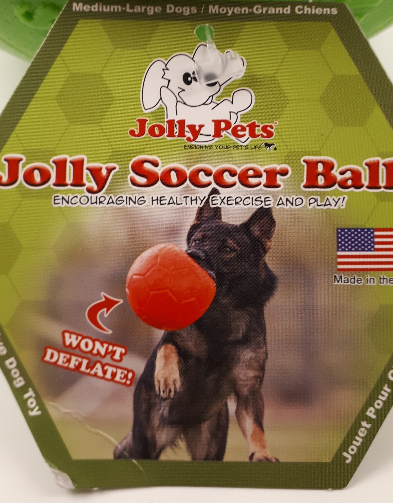 Jolly Pets Jolly Pets 8" soccer ball