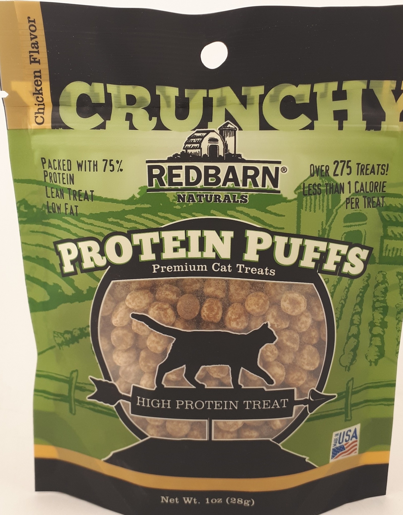 redbarn protein puffs for cats