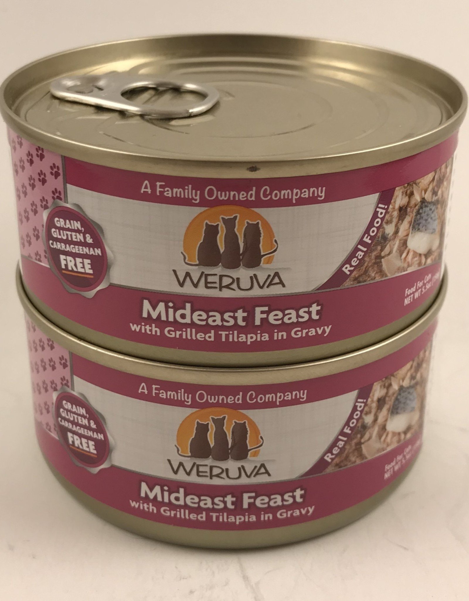 weruva mideast feast