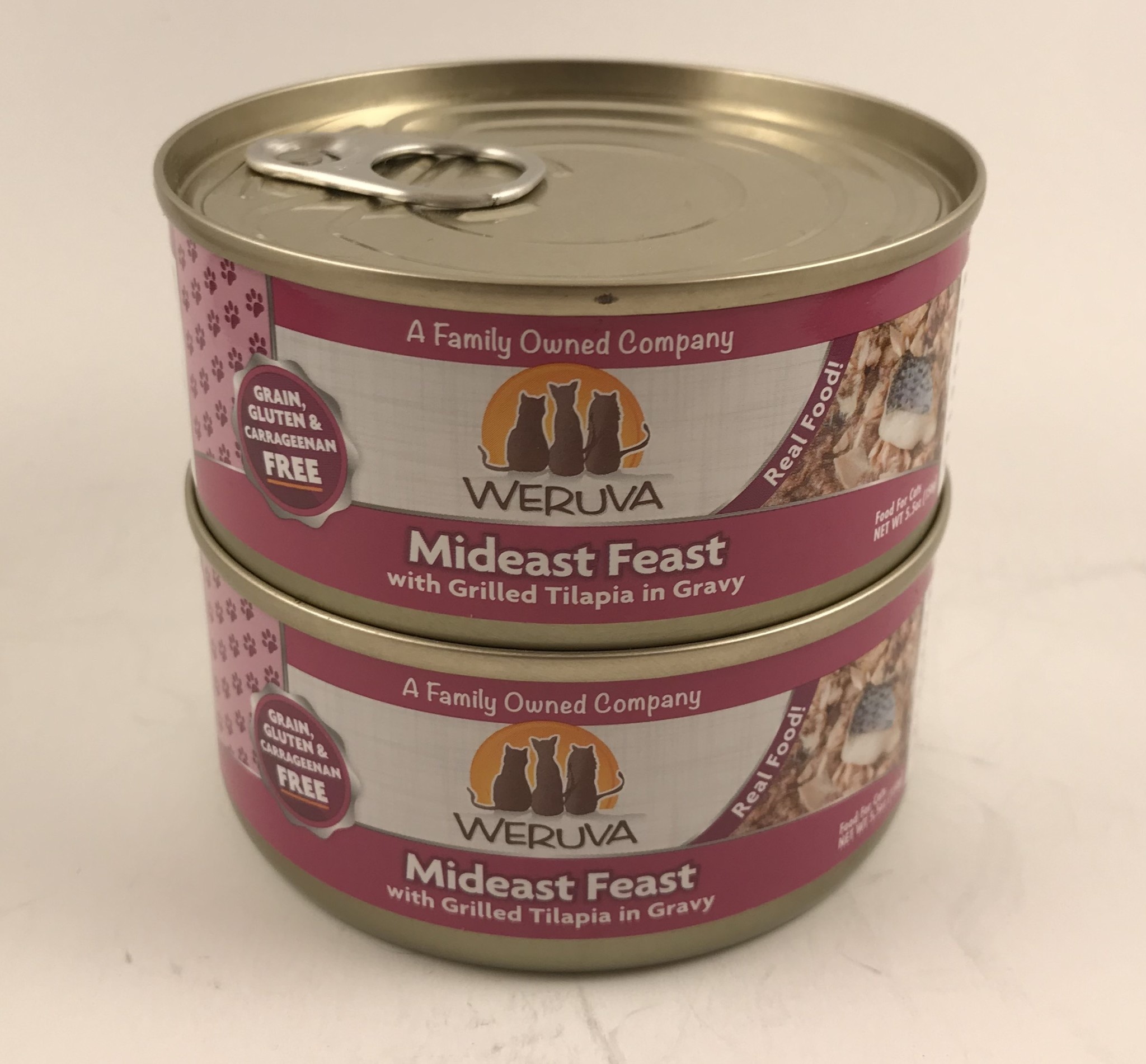 weruva mideast feast