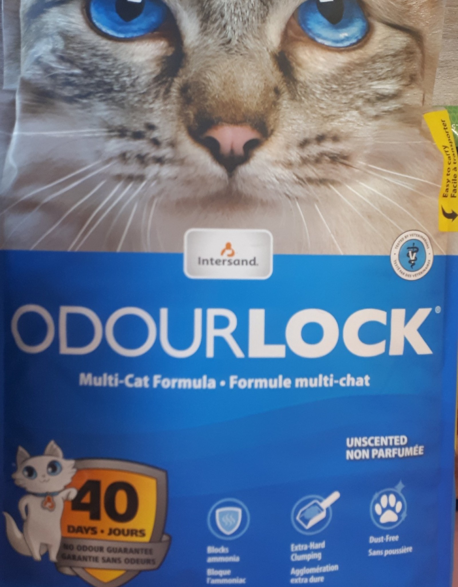 odor lock litter