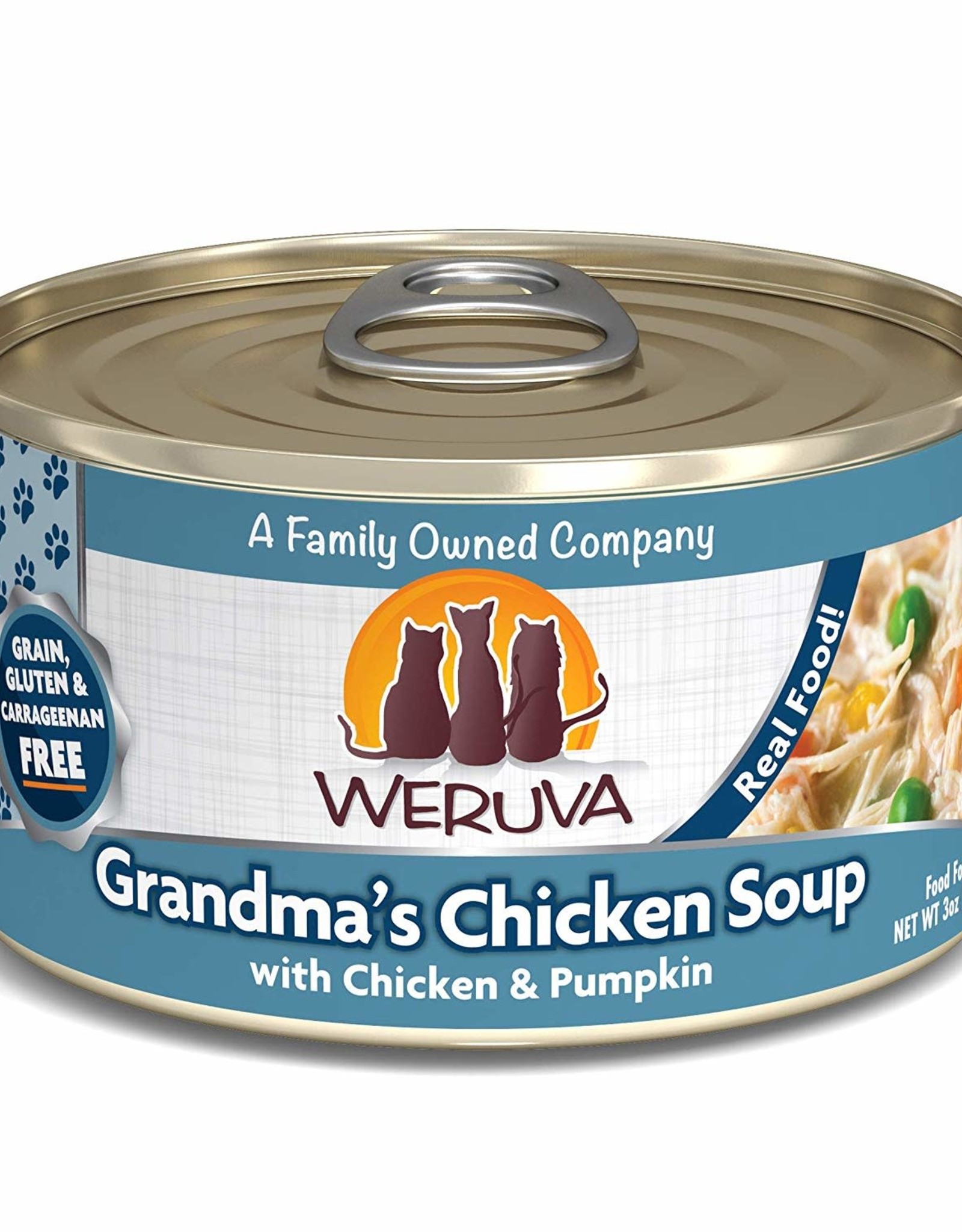 Weruva Weruva Grandmas Chicken Soup 5.5oz