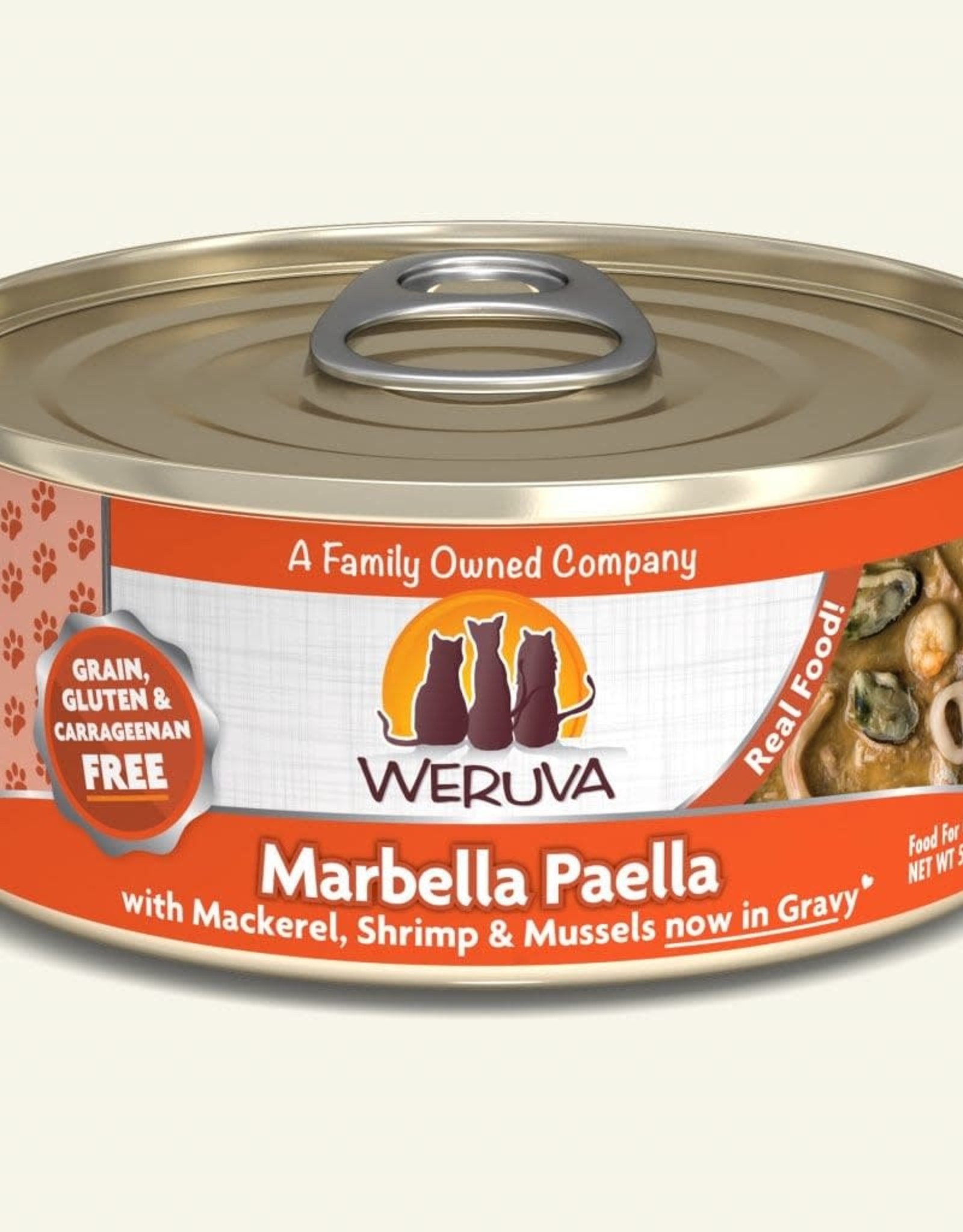 Weruva Weruva Marbella Paella Canned Cat food  5.5oz