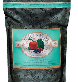 Fromm- Four Star Fromm Salmon Tunachovy  cat food 5lb 2.3kg